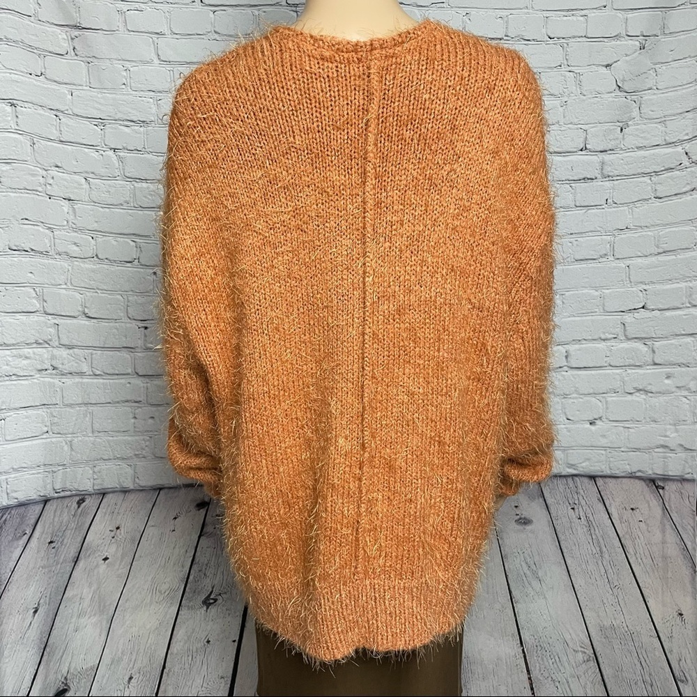 NWT New $148 Free People Nevermind Cider Oversized Cardigan Size S - Picture 5 of 12
